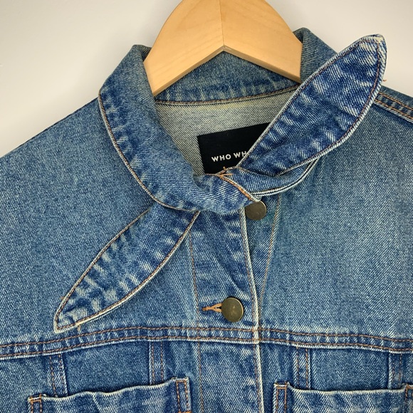 Who What Wear Denim Jacket - Picture 6 of 6